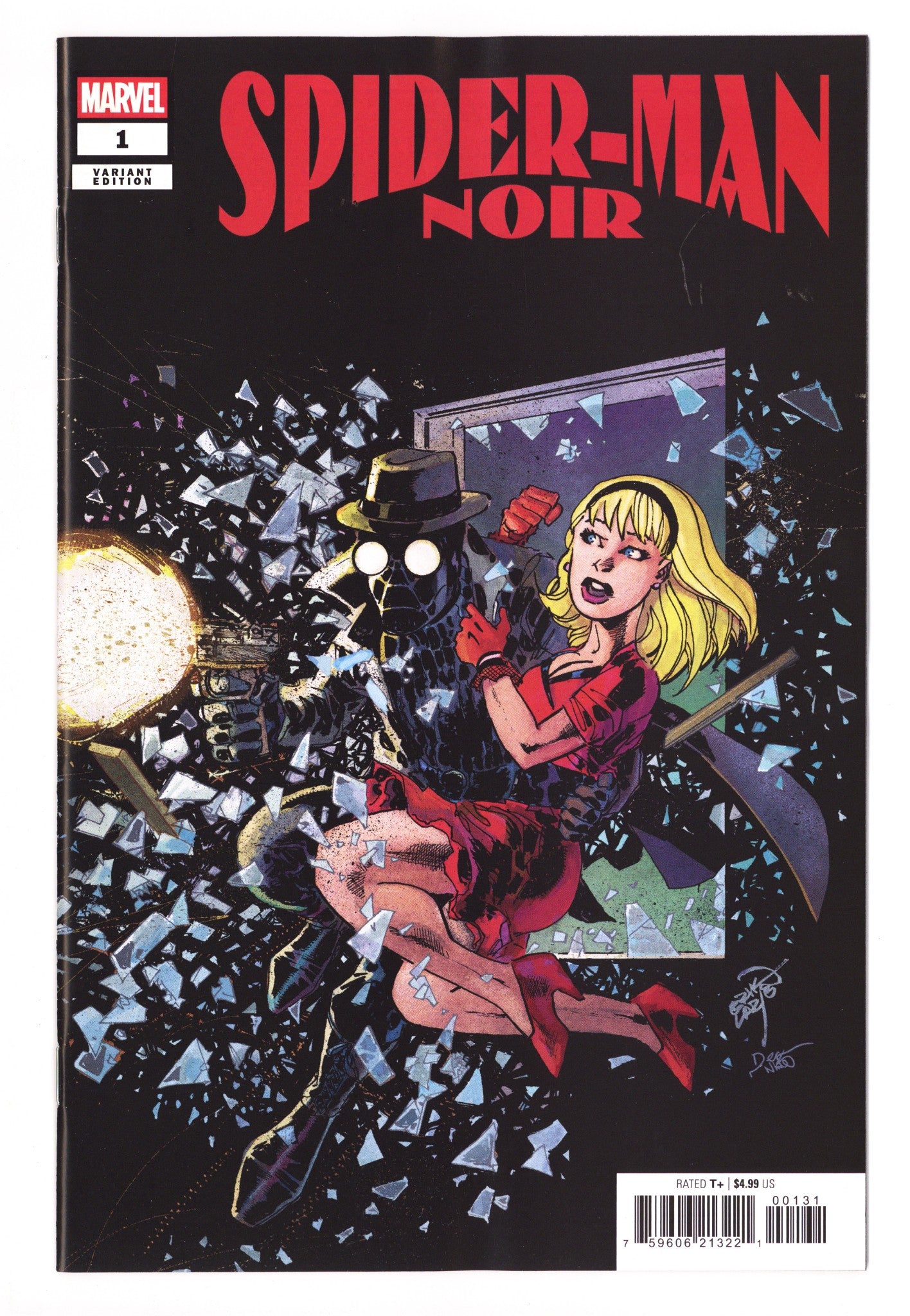 Spider-Man Noir Vol 3 1 Larsen Variant (2025)