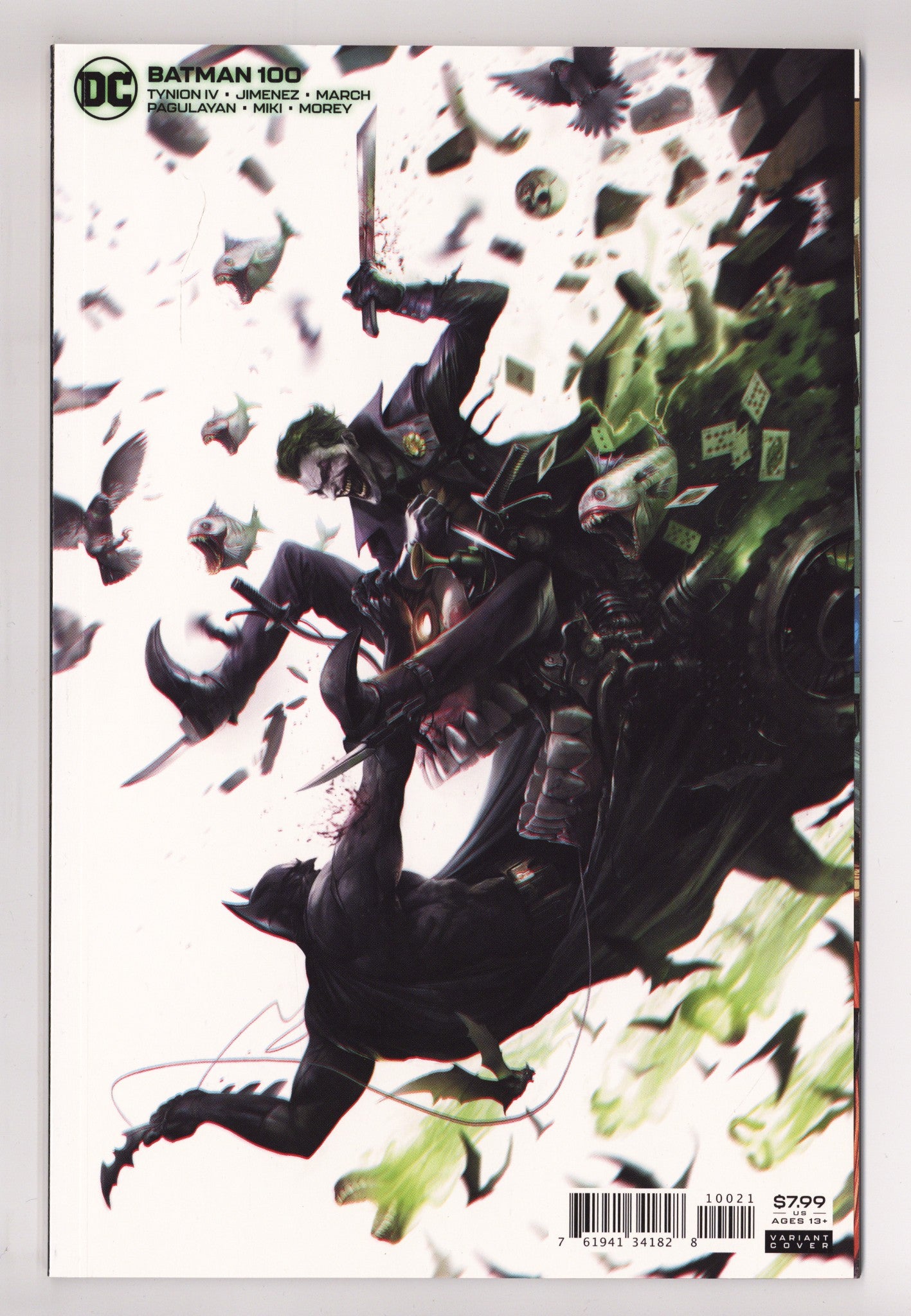 Batman Vol 3 100 High Grade (2020) Mattina Variant 