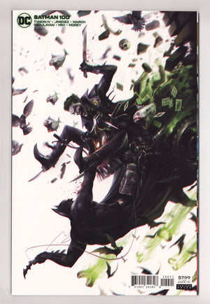 Batman Vol 3 100 High Grade (2020) Mattina Variant