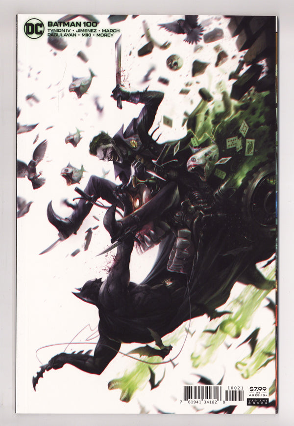 Batman Vol 3 100 High Grade (2020) Mattina Variant