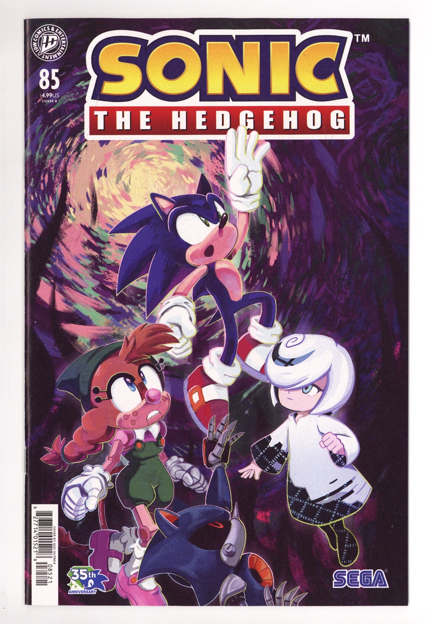 Sonic The Hedgehog Vol 3 85 Dutreix Variant (2026)