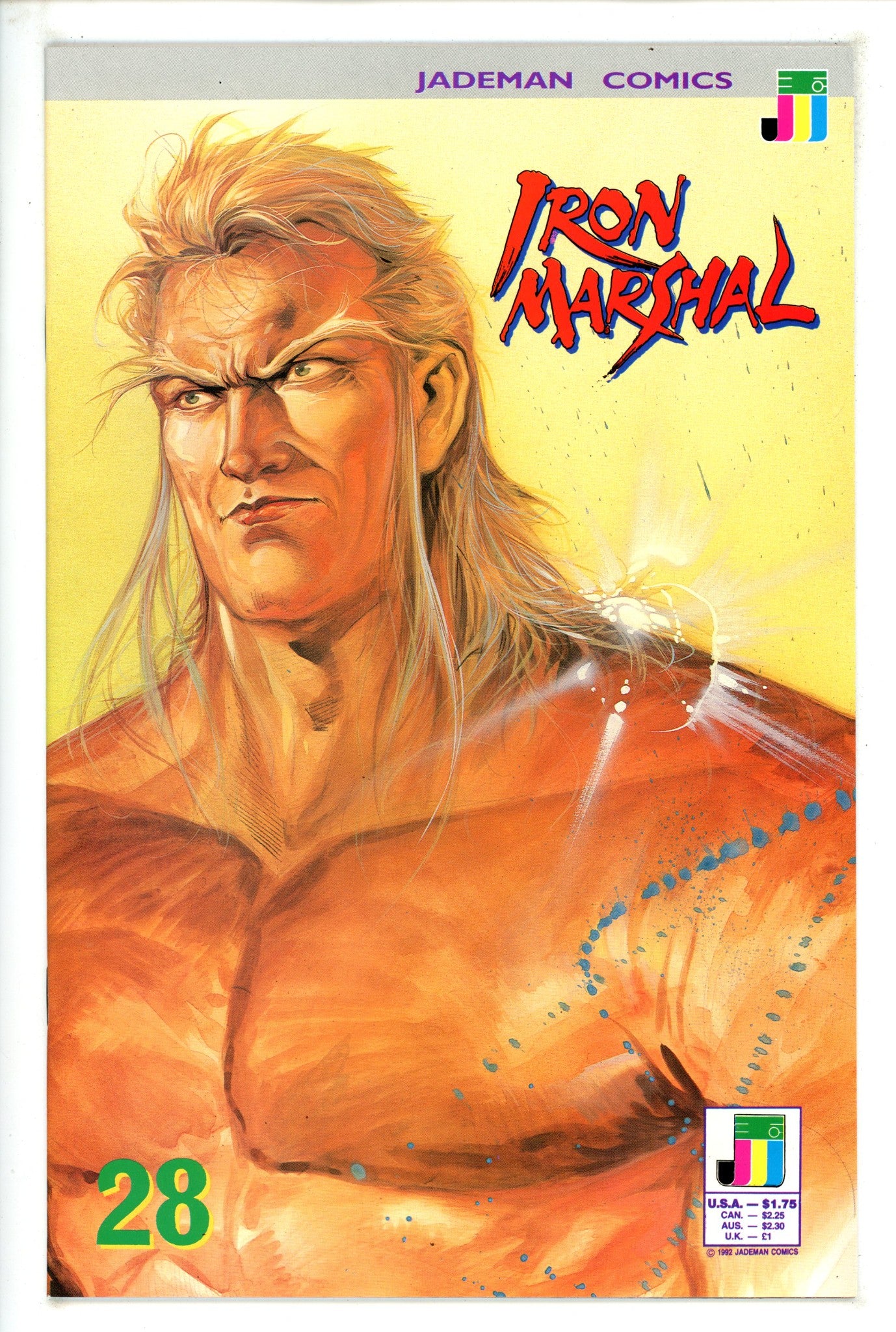 Iron Marshal 28 (1992)