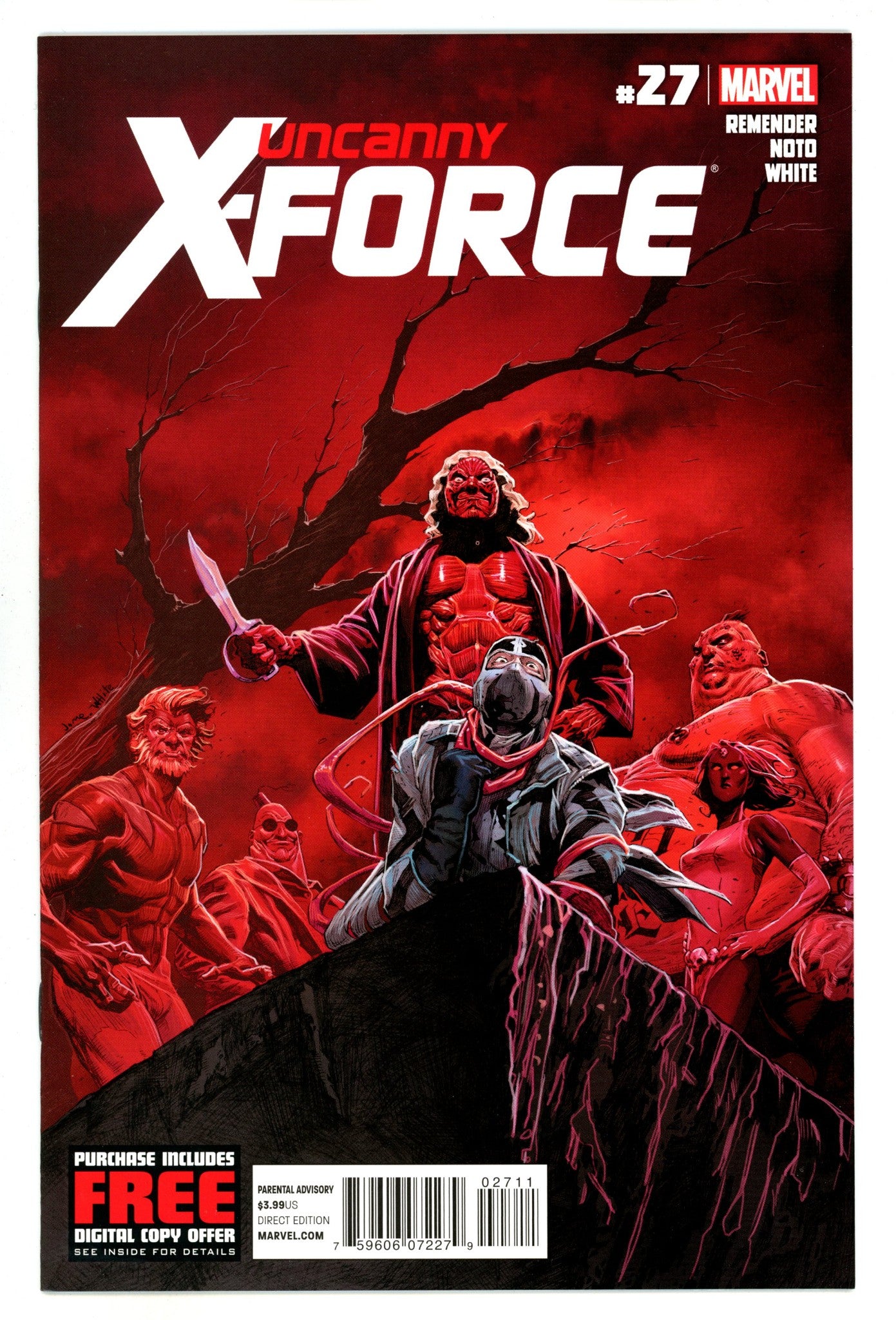 Uncanny X-Force Vol 1 27  High Grade  (2012)  