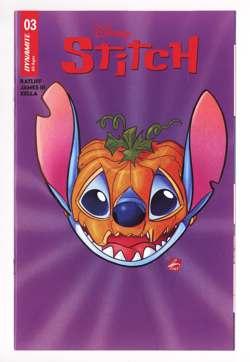 Stitch 3 Cangialosi Variant (2025)