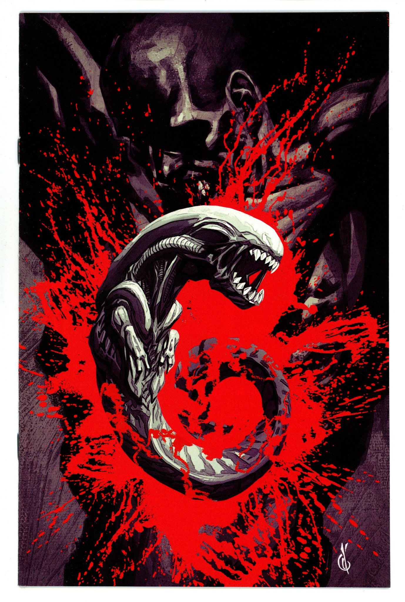 Aliens: Dust to Dust   3  High Grade   (2018) D'Anda Virgin   Variant  