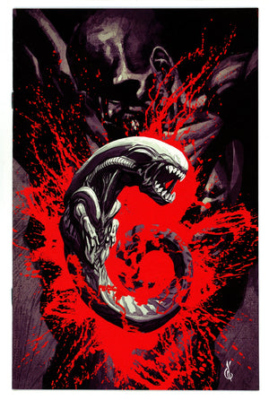 Aliens: Dust to Dust 3 High Grade (2018) D'Anda Virgin Variant