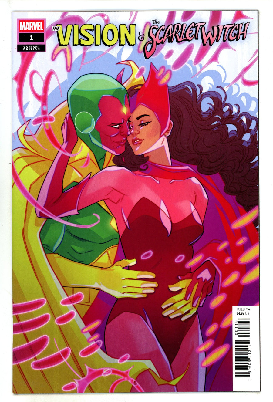 Vision & The Scarlet Witch Vol 3 1 Sauvage Incentive Variant NM- (2025)