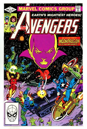 The Avengers Vol 1 219 NM (9.4) (1982)