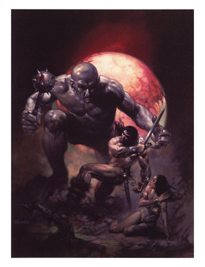 Savage Sword Of Conan Reforged 2 Vallejo Virgin Variant (2025)