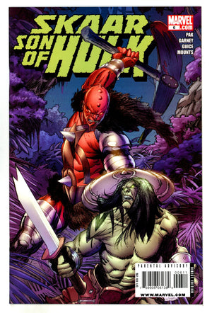 Skaar: Son of Hulk 6 High Grade (2009)