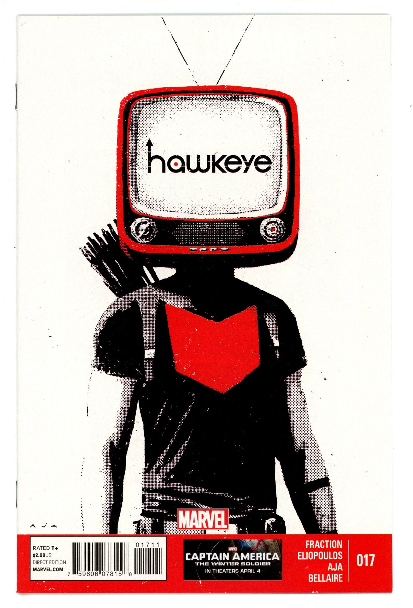 Hawkeye Vol 4 17 High Grade (2014) 