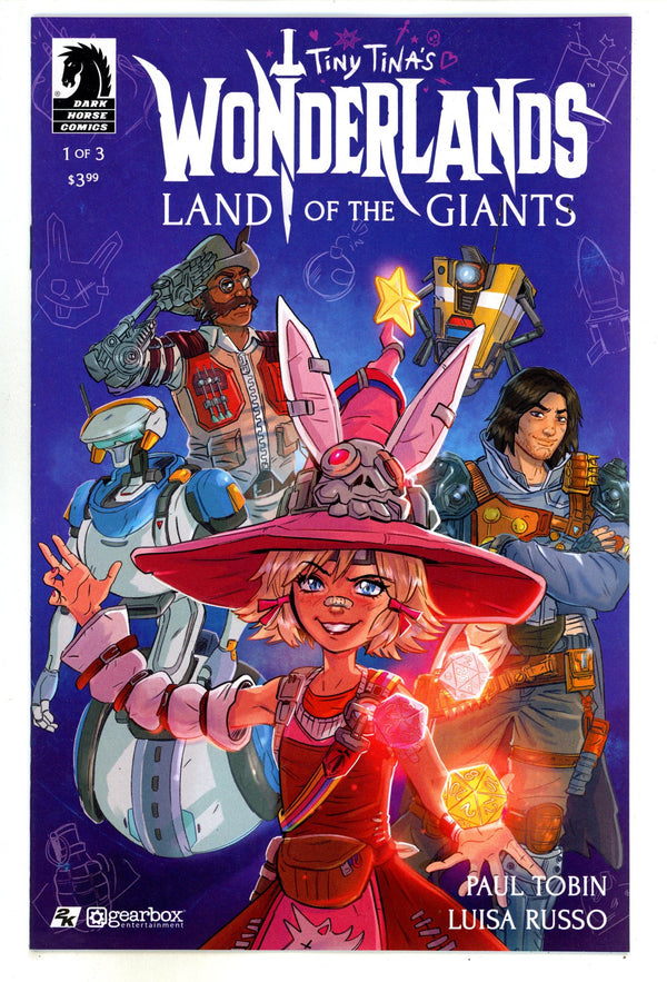 Tiny Tina's Wonderlands: Land Of The Giants 1 (2024)