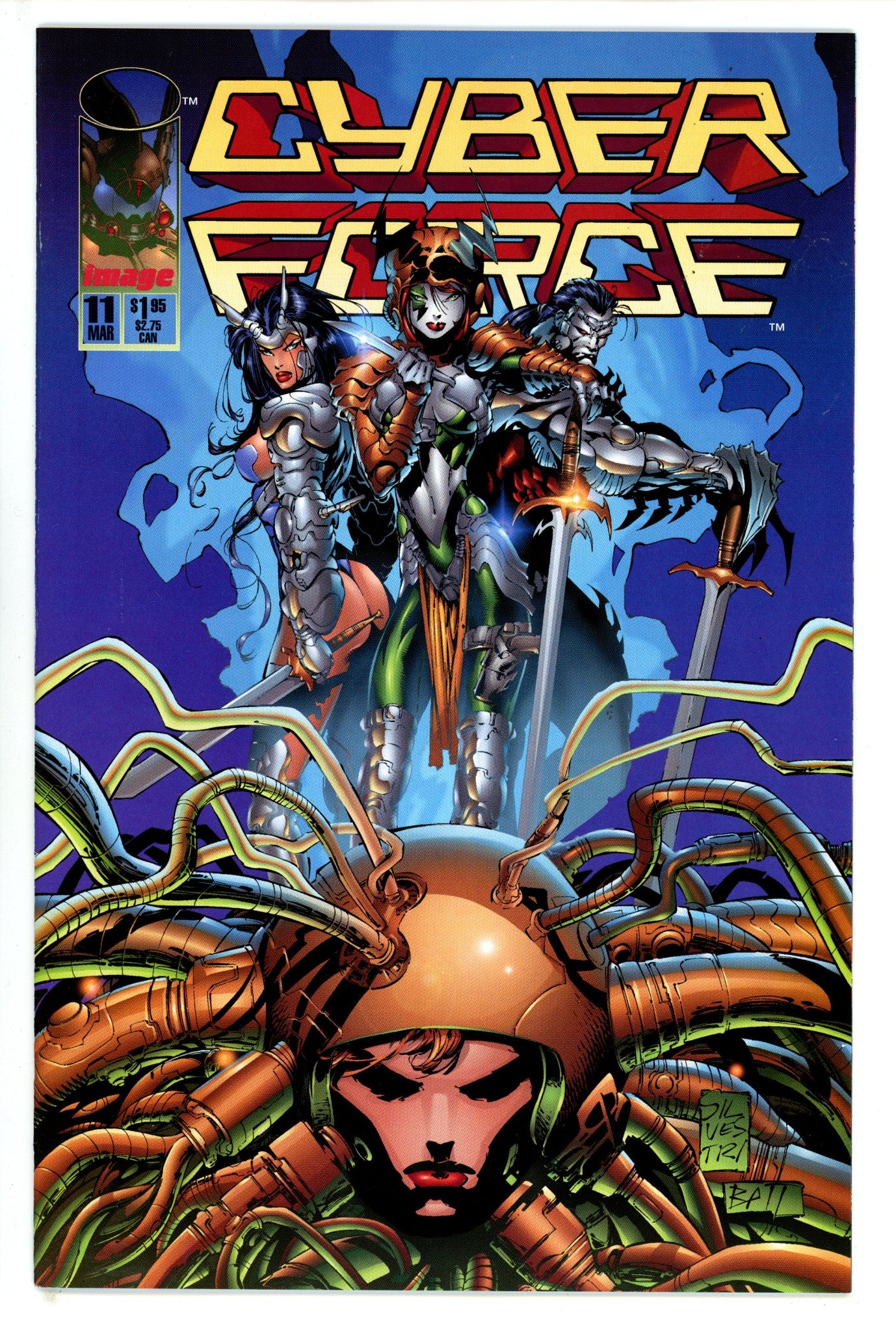 Cyberforce Vol 2 11 (1995)