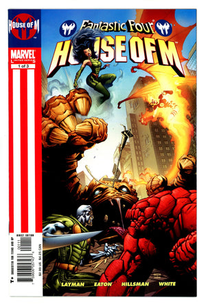 Fantastic Four: House of M 1 High Grade (2005)