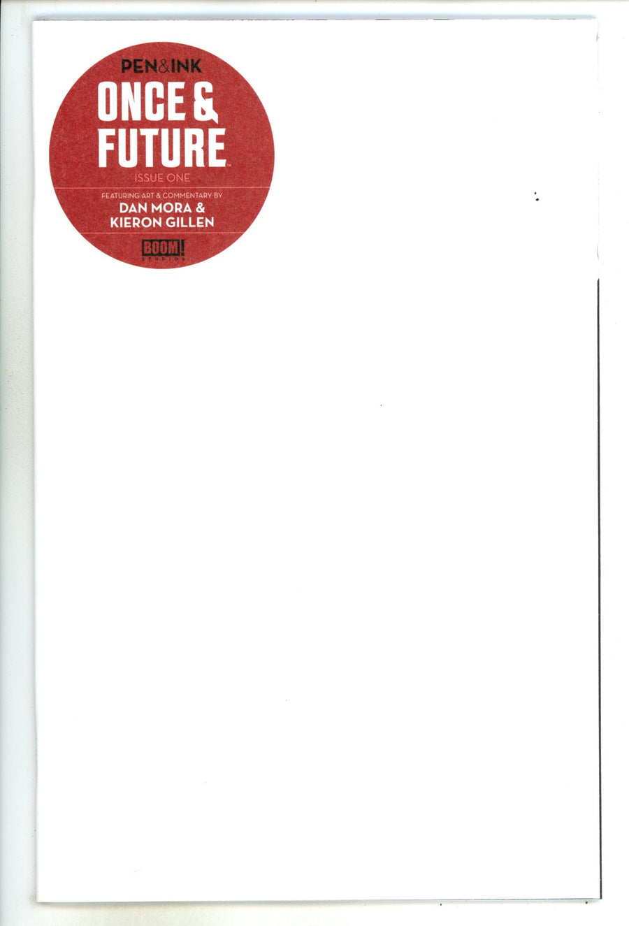 Once & Future Pen & Ink 1 Blank Variant (2024)