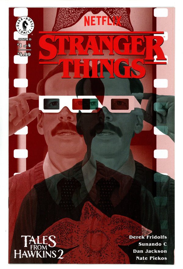 Stranger Things: Tales From Hawkins 2 1 Turner Variant (2025)