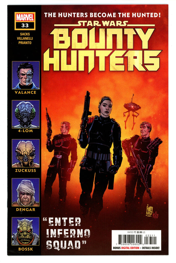Star Wars: Bounty Hunters 33 High Grade (2023)