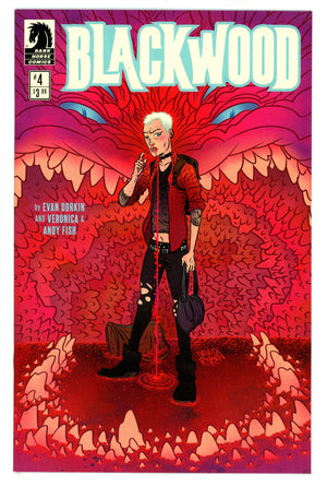 Blackwood 4 High Grade (2018) Rubin Variant