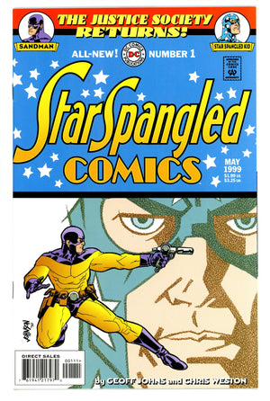 Star Spangled Comics 1 High Grade (1999)