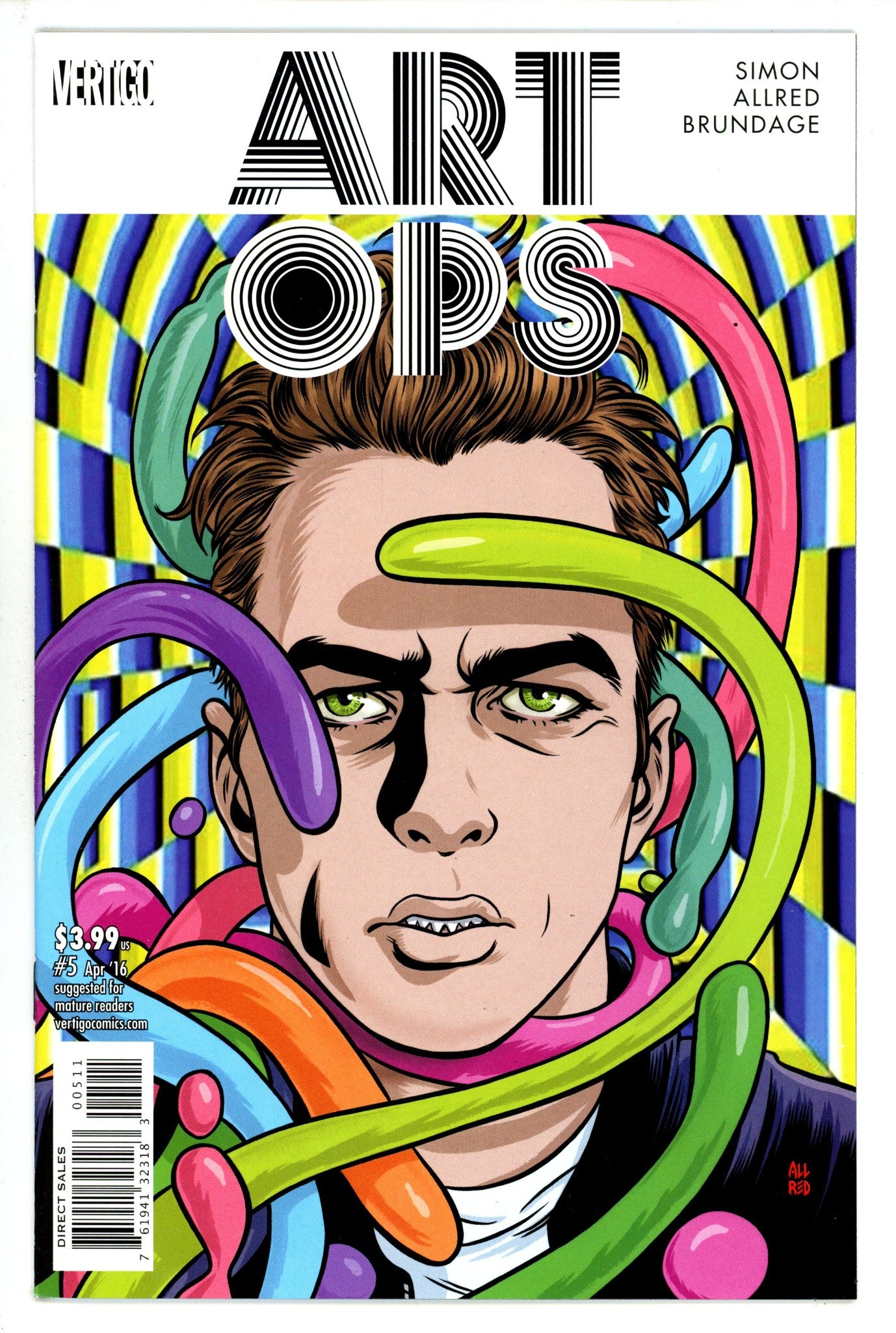 Art Ops 5 High Grade (2016) 