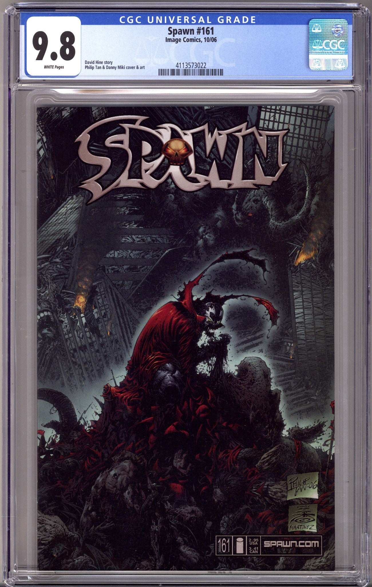 Spawn 161 CGC 9.8 (NM/M) (2006)