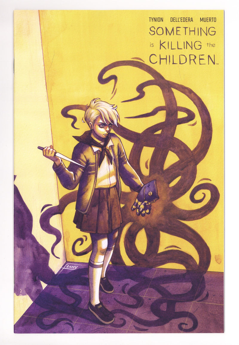 Something Is Killing The Children 45 Frany Variant (2025)