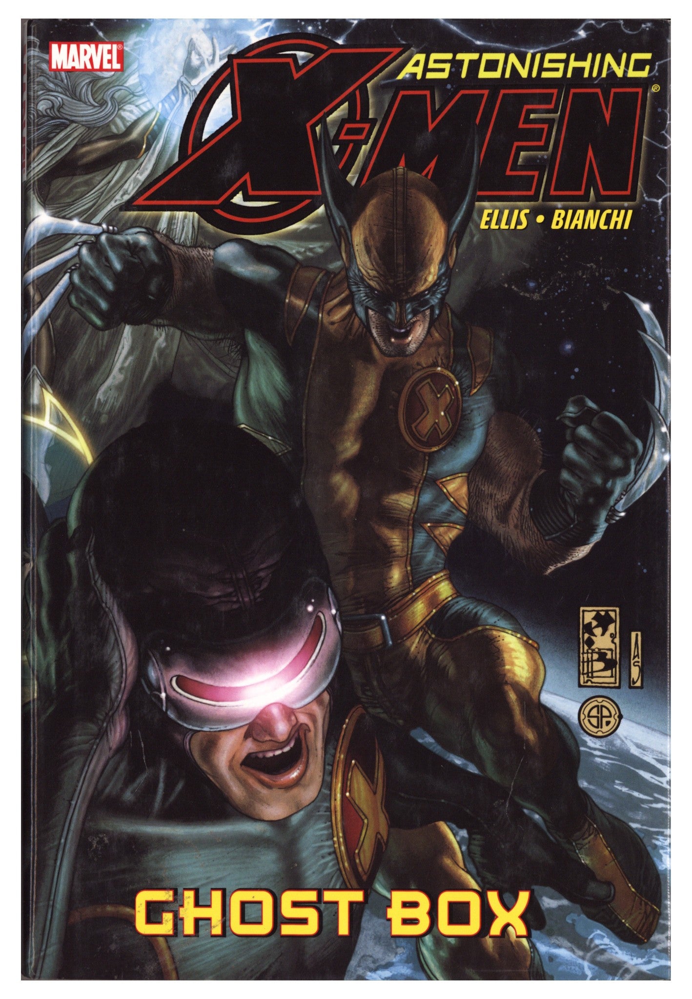 Astonishing X-Men: Ghost Box HC     Low Grade   (2009)        