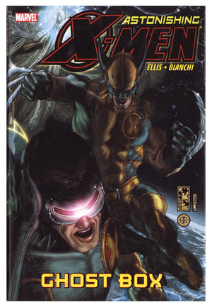 Astonishing X-Men: Ghost Box HC     Low Grade   (2009)