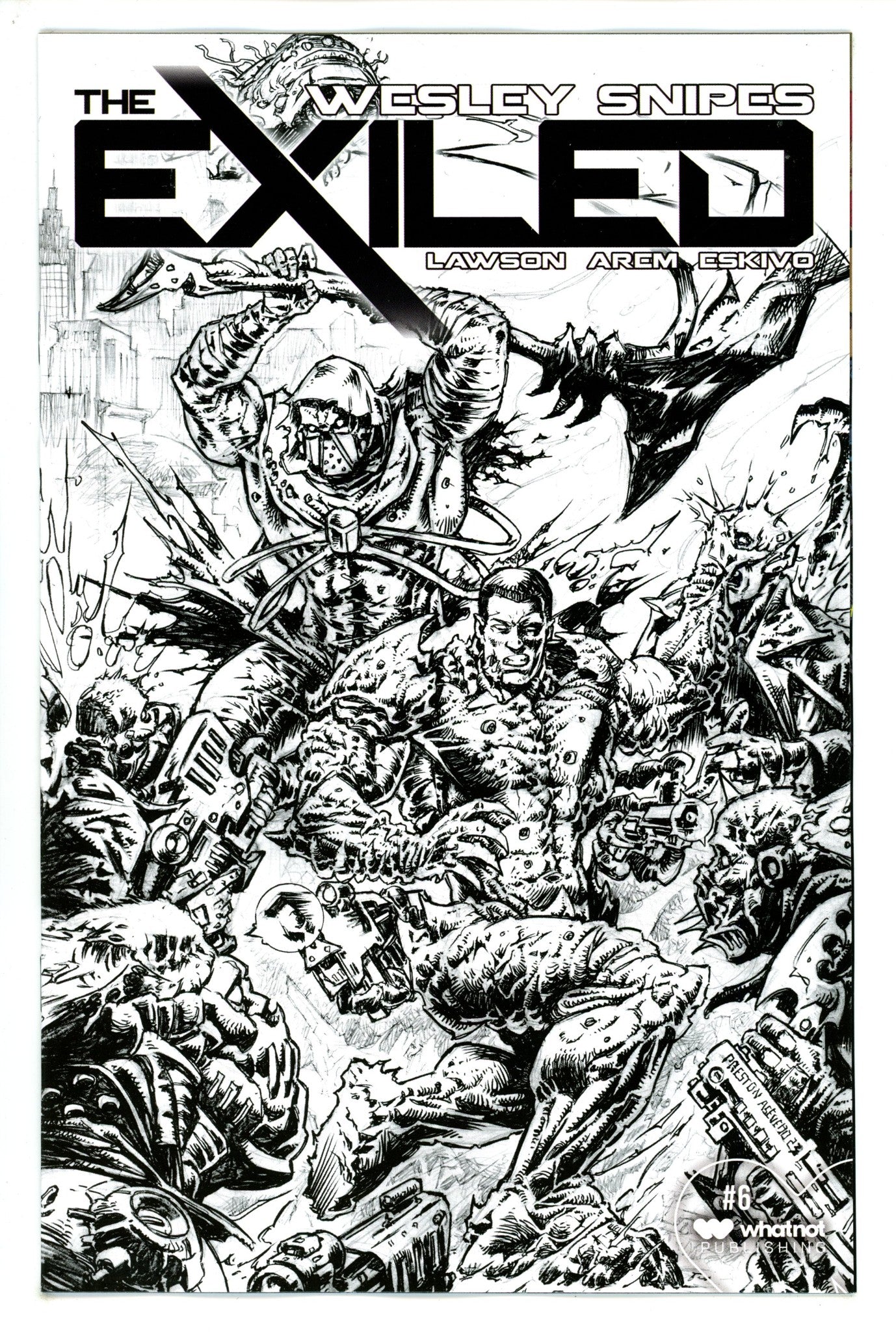 The Exiled 6 Variant (2023)