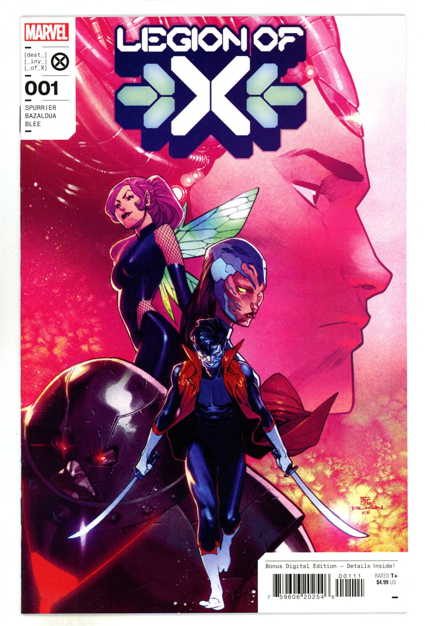 Legion of X  1  High Grade  (2022)  