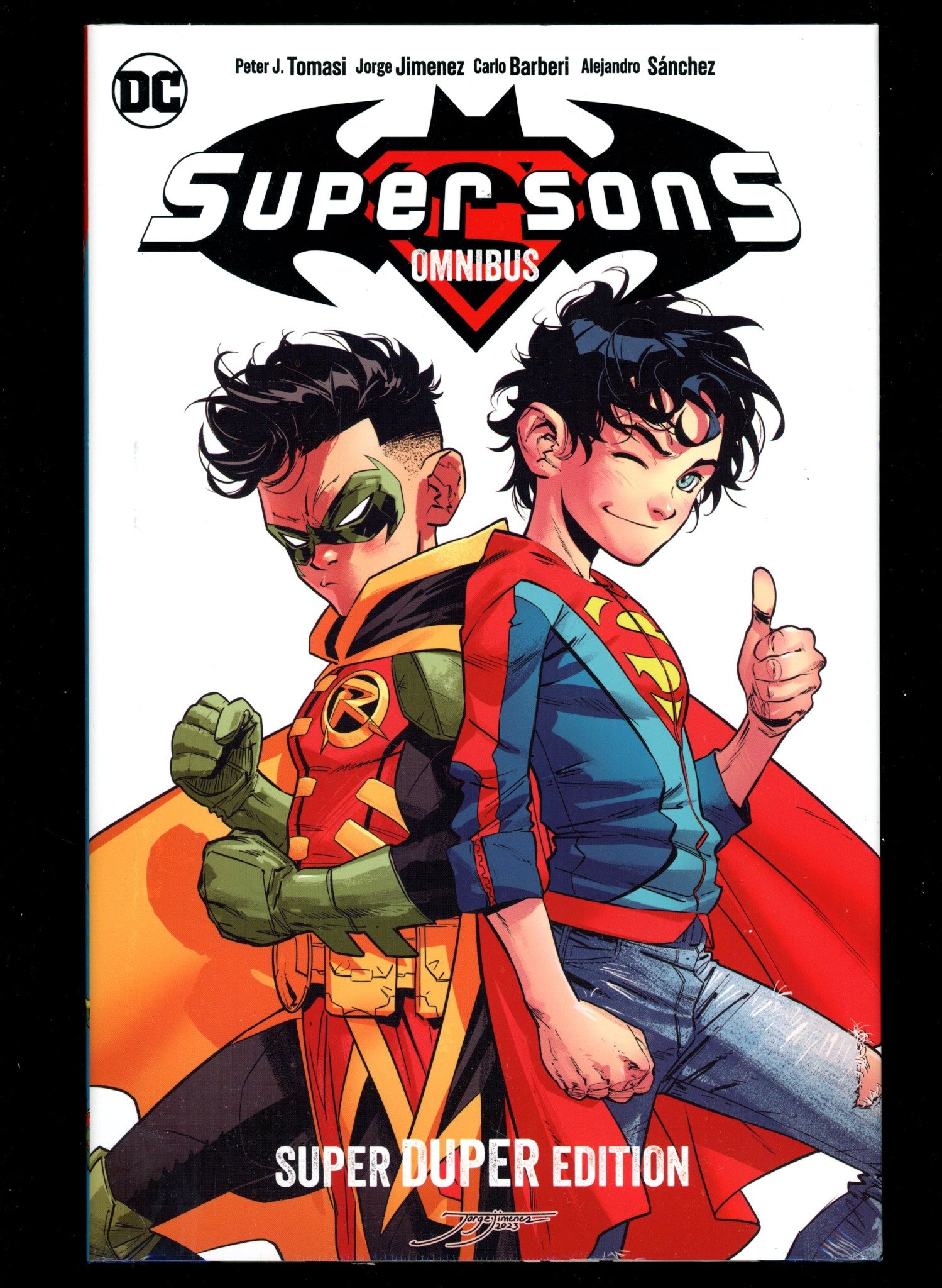 Super Sons Omnibus Super Duper Edition HC (2023)