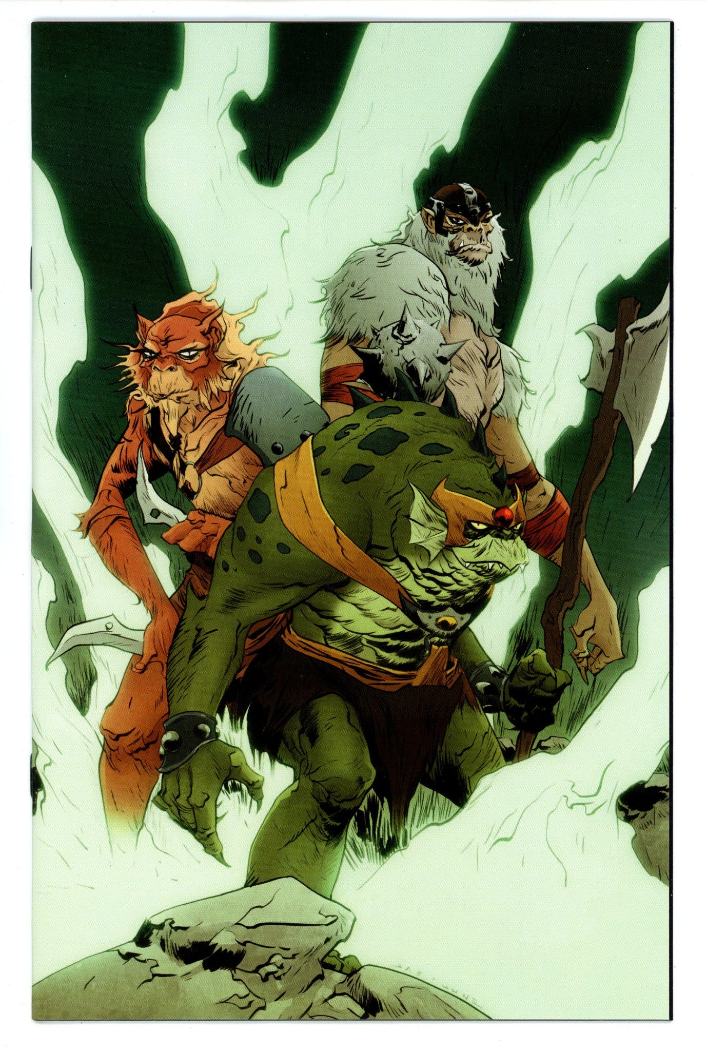 Thundercats 3 Lee Virgin Incentive Variant NM (2024)