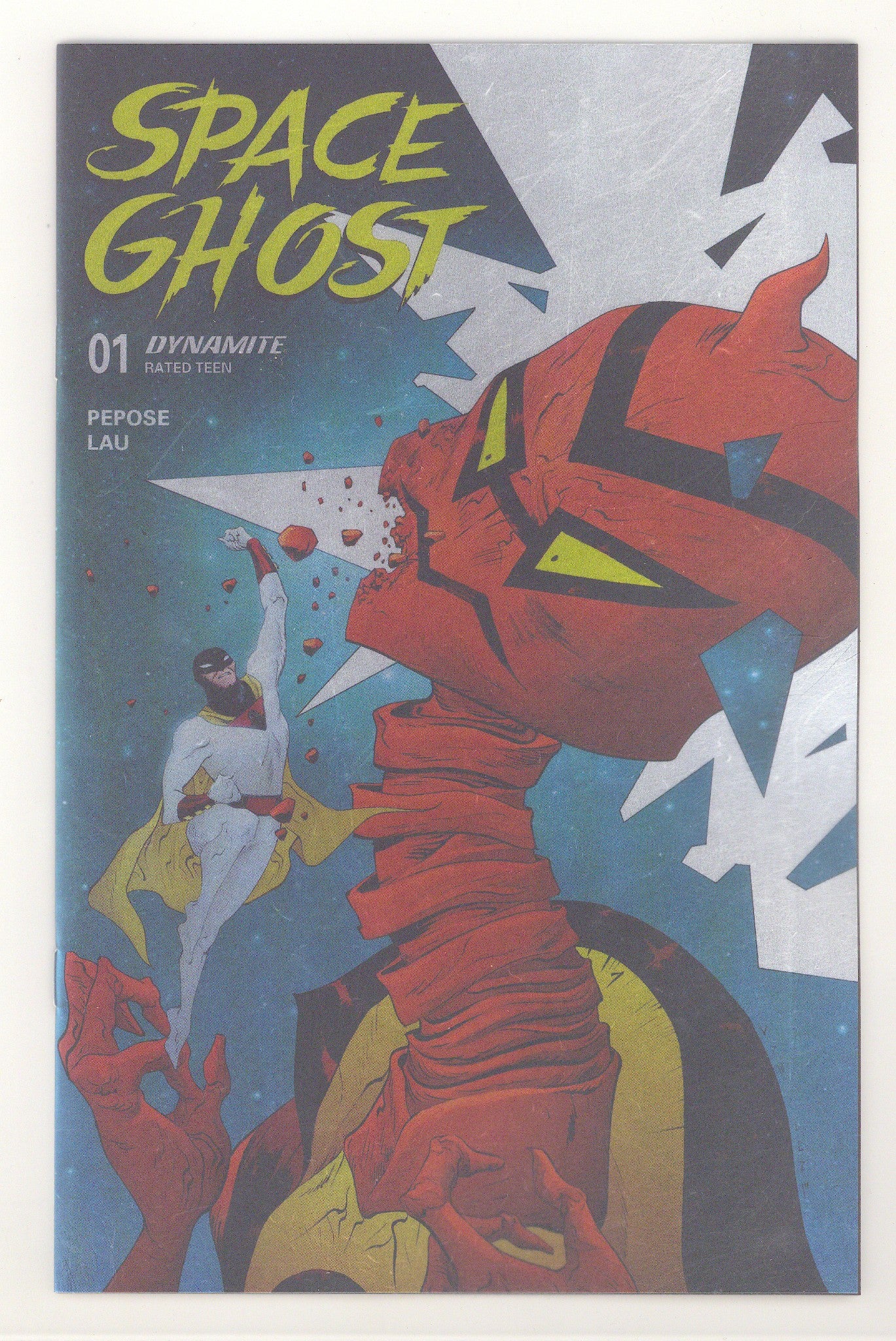 Space Ghost 1 Lee Foil Incentive NM+ (2025)