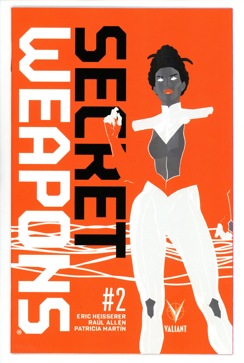 Secret Weapons Vol 2 2 High Grade (2017) 