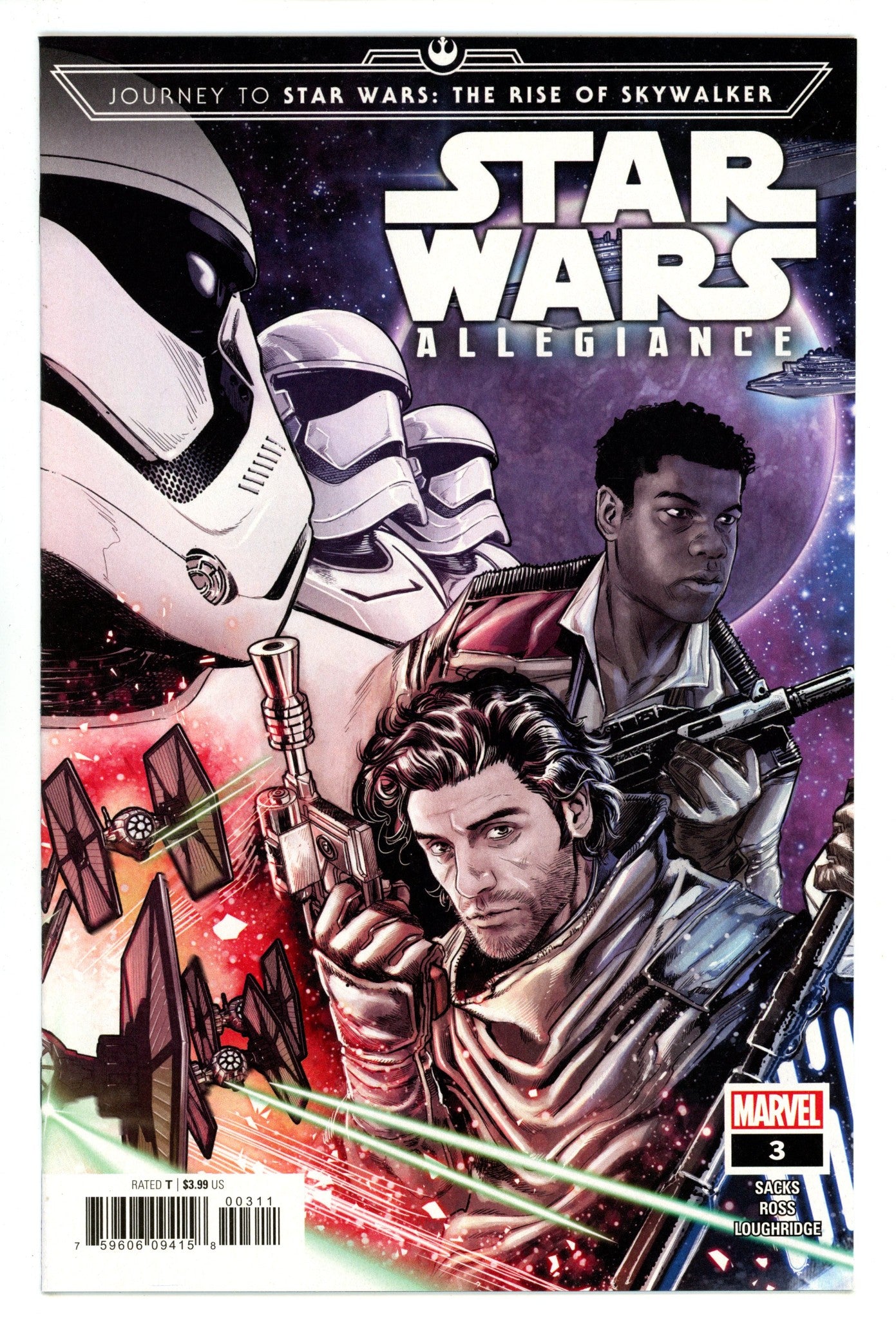 Journey to Star Wars: The Rise of Skywalker - Allegiance 3 High Grade (2019) 