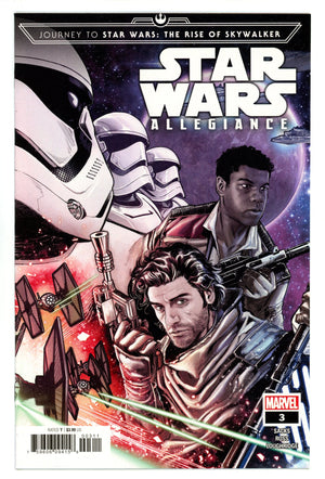 Journey to Star Wars: The Rise of Skywalker - Allegiance 3 High Grade (2019)