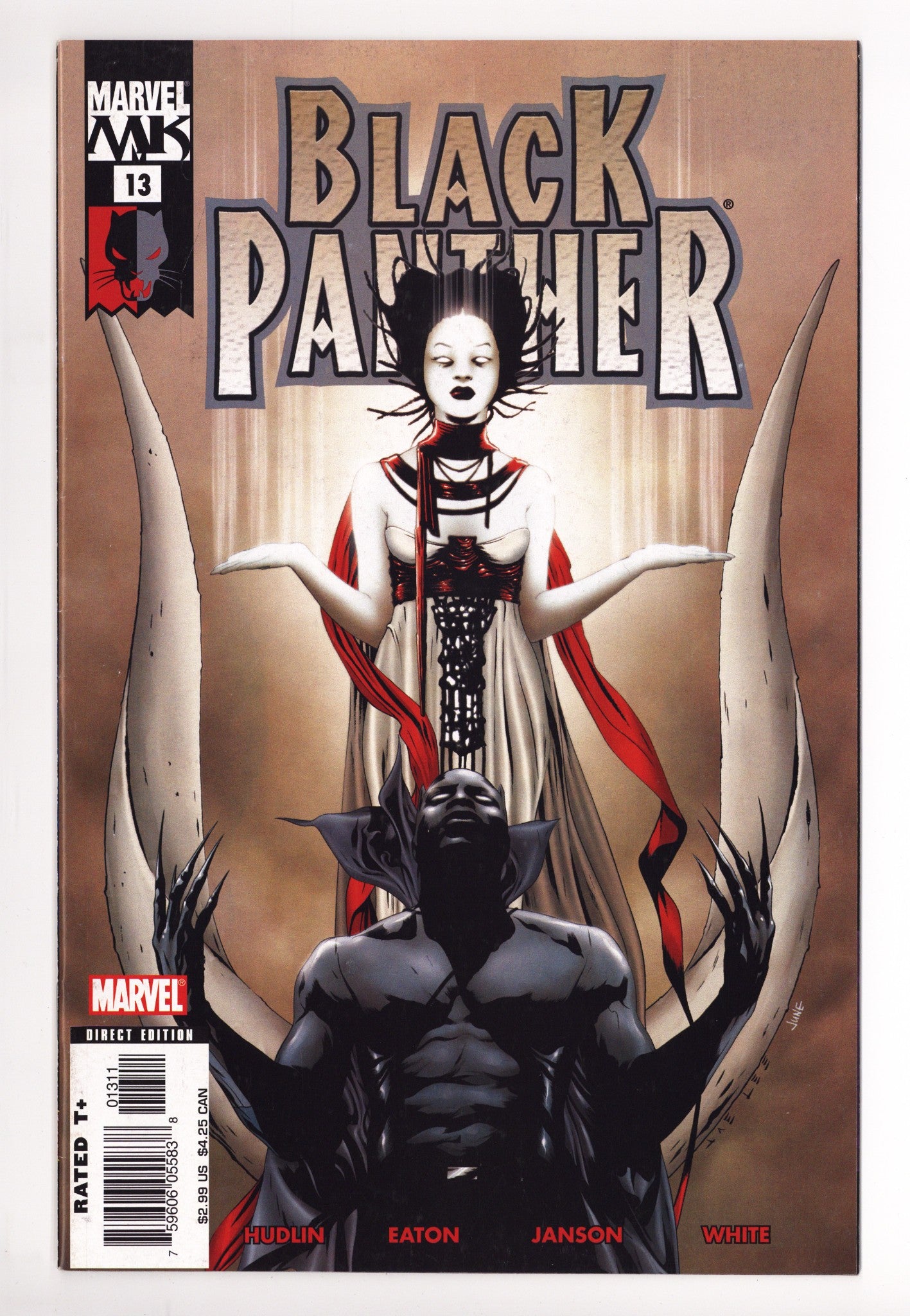 Black Panther Vol 4 13 High Grade (2006) 