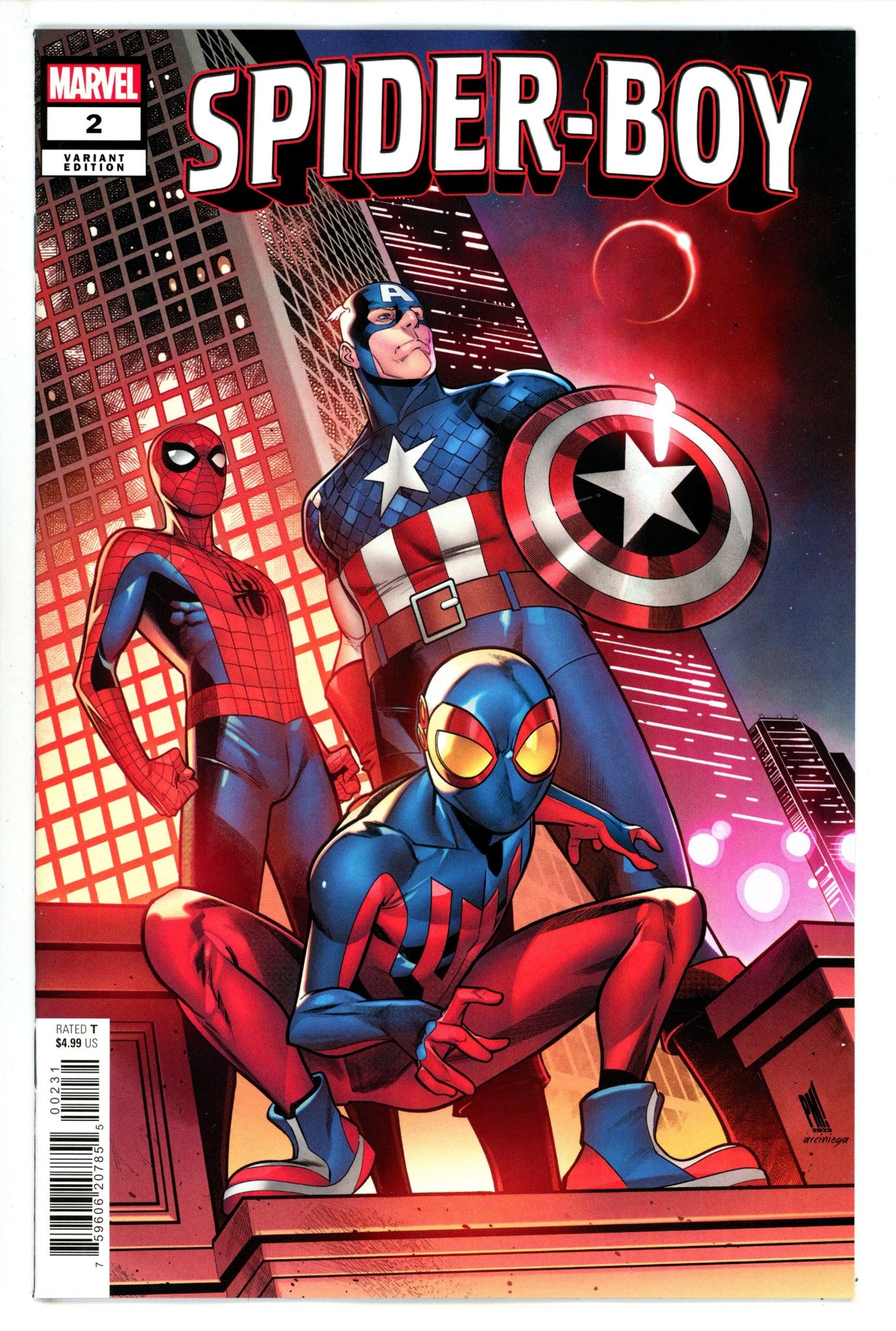 Spider-Boy 2 Medina Variant (2023)