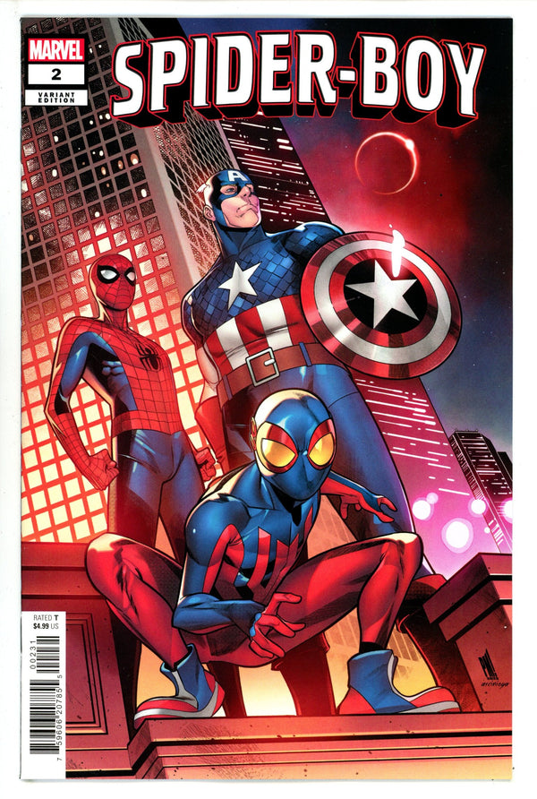 Spider-Boy 2 Medina Variant (2023)