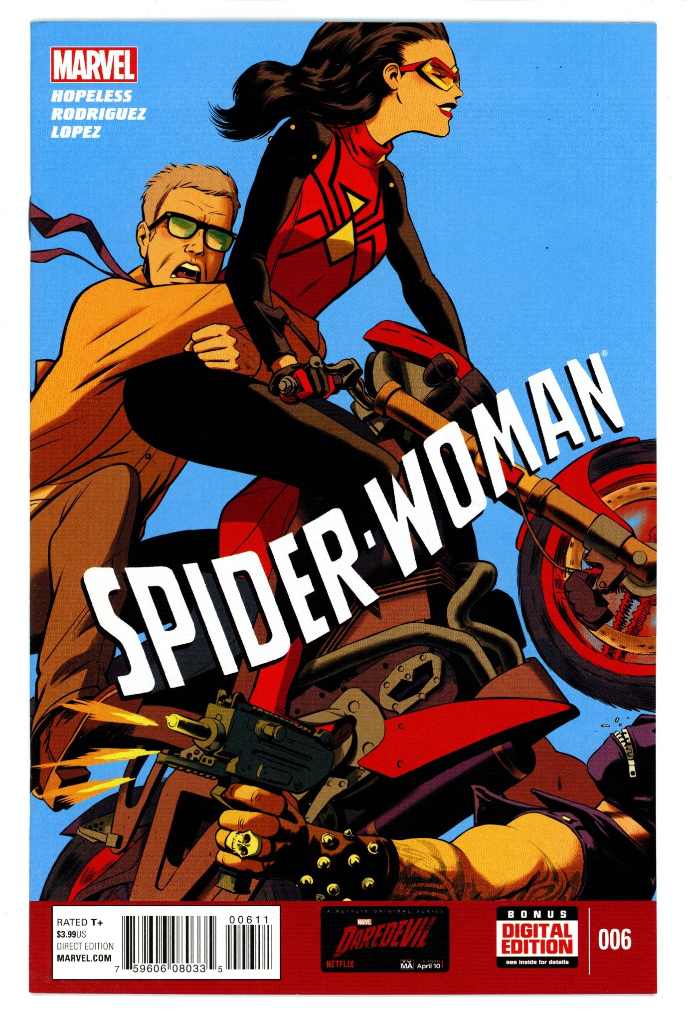 Spider-Woman Vol 5 6 High Grade (2015) 