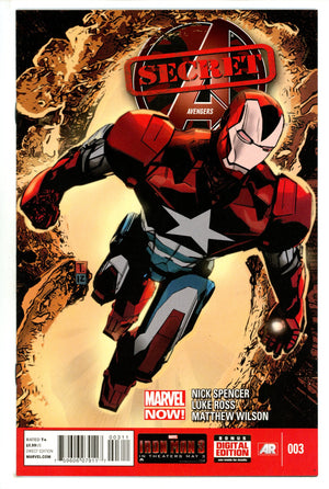 Secret Avengers Vol 2 3 High Grade (2013)