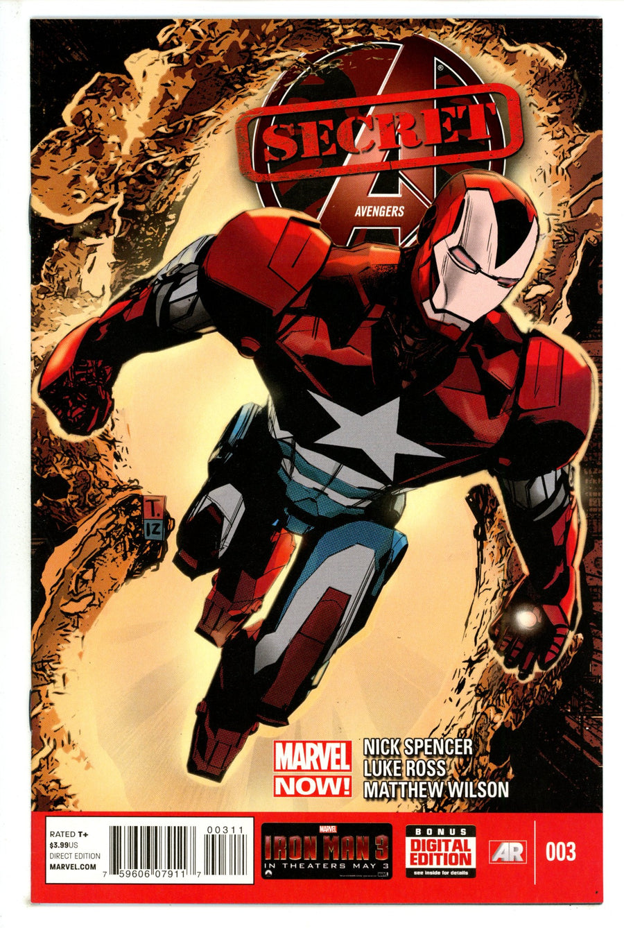 Secret Avengers Vol 2 3 High Grade (2013) 