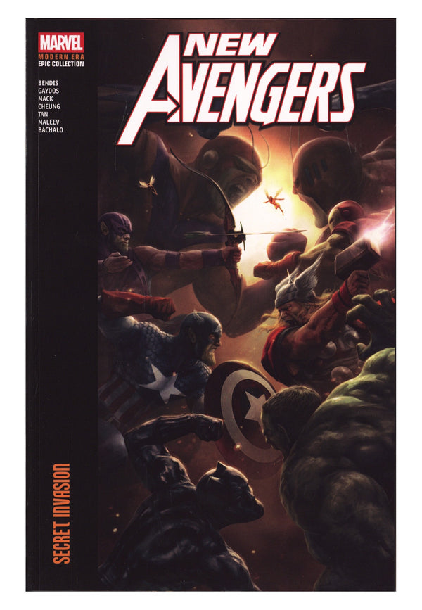 New Avengers Modern Era Epic Collection: Secret Invasion TPB (2026)