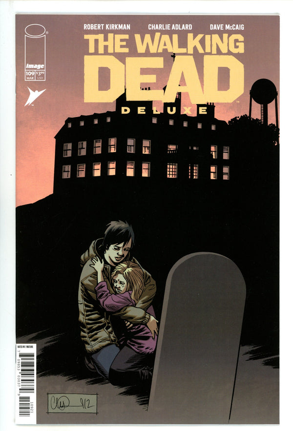 Walking Dead Deluxe 109 Adlard Variant (2025)