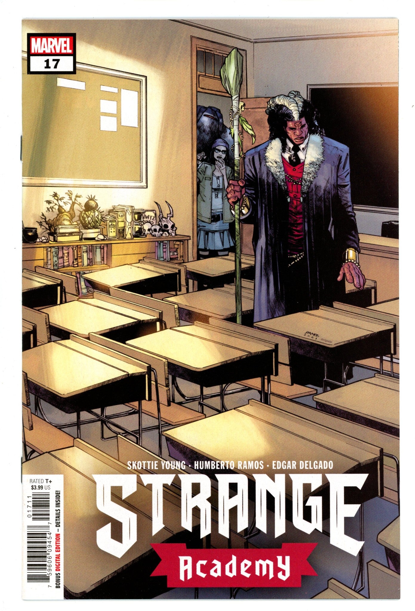 Strange Academy Vol 1 17 High Grade (2022) 