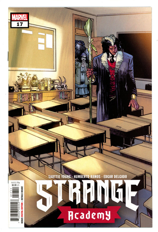 Strange Academy Vol 1 17 High Grade (2022)