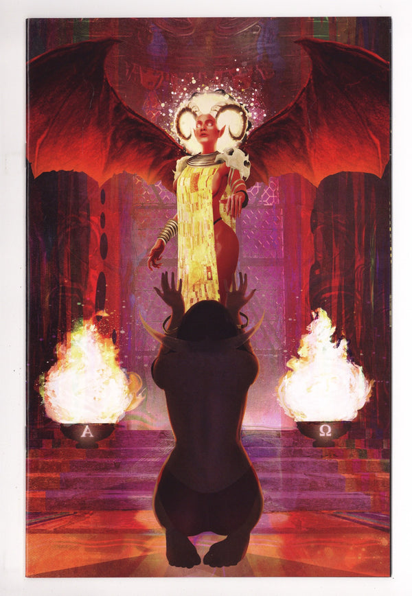 Vampirella versus Purgatori 5 High Grade (2021) Maine Virgin Variant