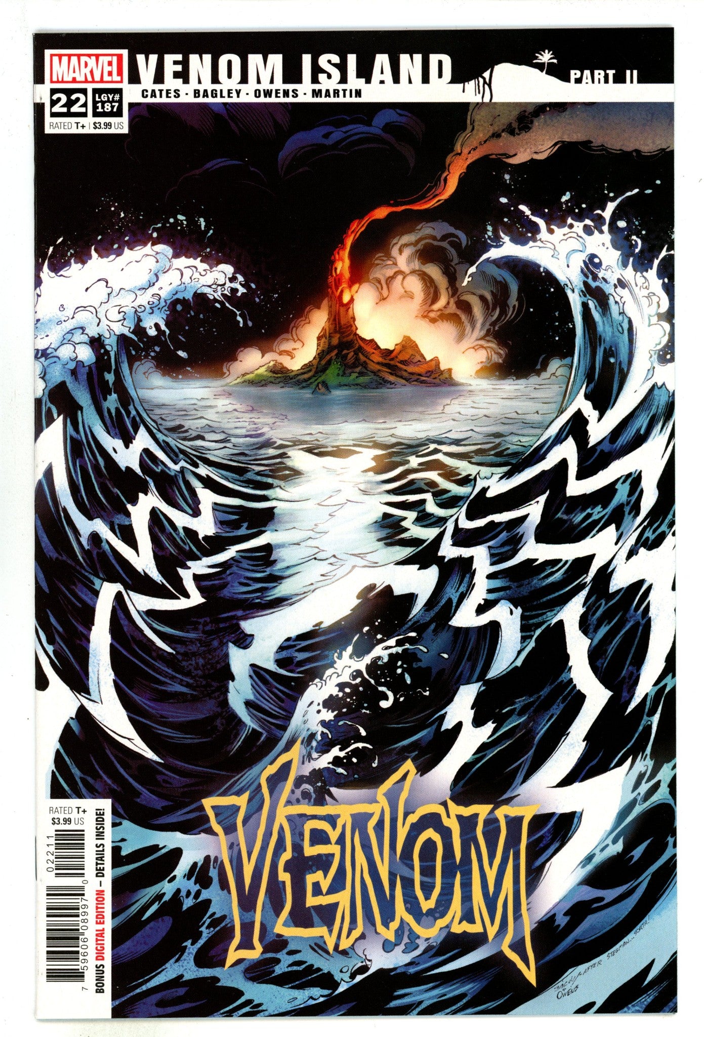 Venom Vol 4 22 (187) High Grade (2020) 