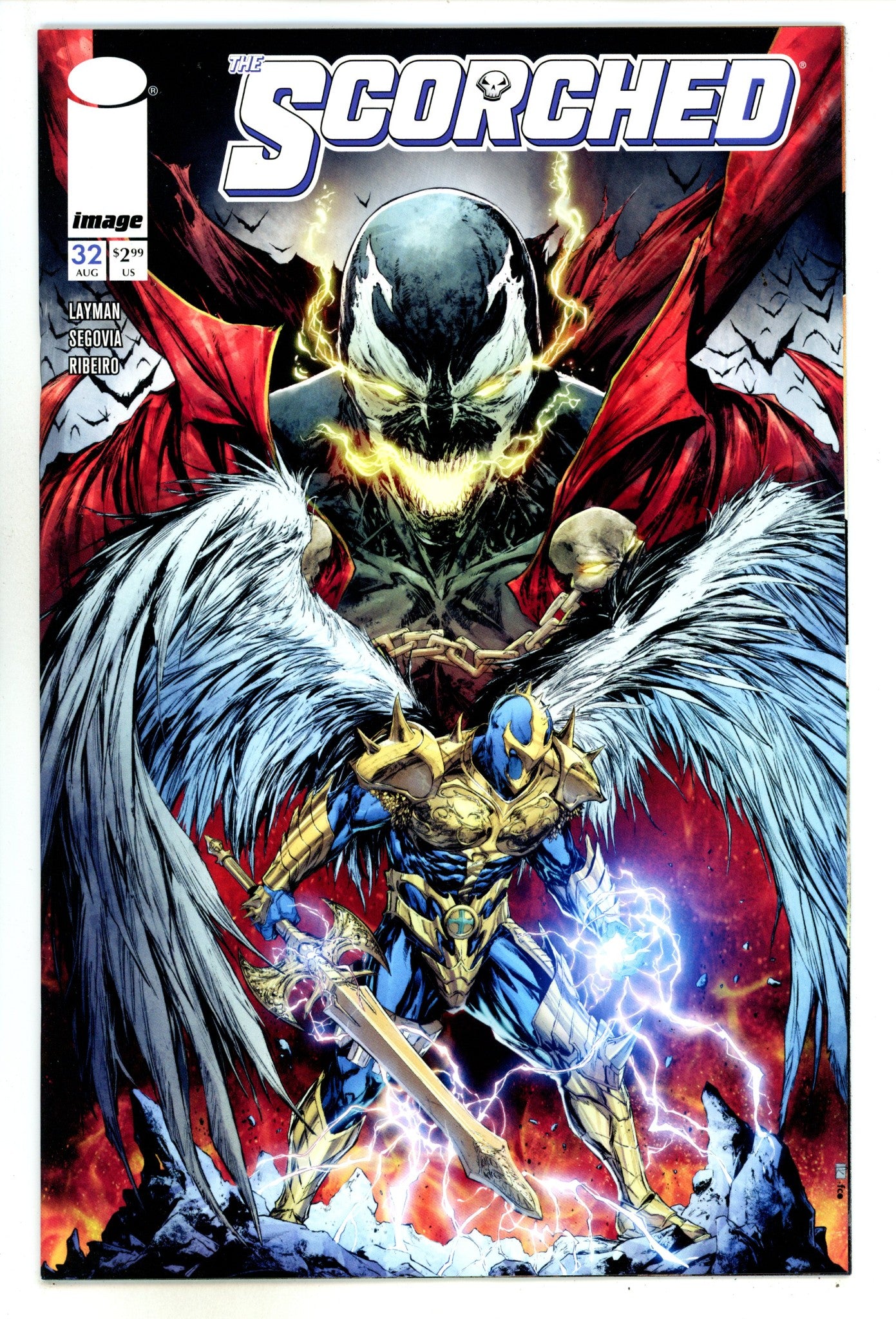 Spawn Scorched 32 Gay Variant (2024)