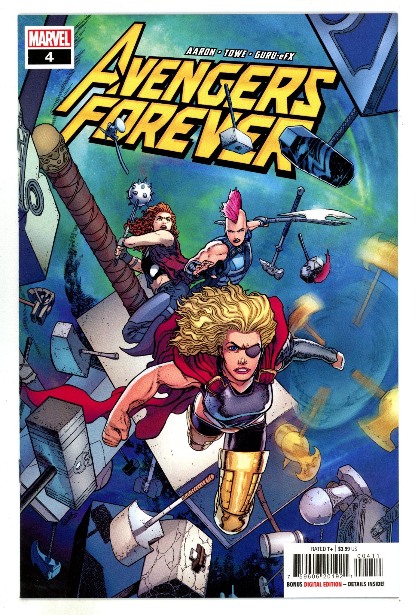 Avengers Forever Vol 2 4 High Grade (2022) 